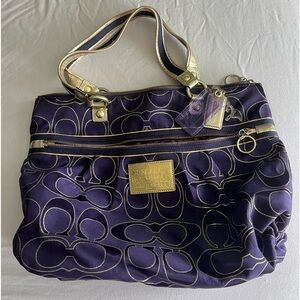 Coach Poppy Tote